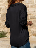 Winnie | Women's Collared Quarter-Zip Pullover Sweater