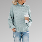 Valerianne | Women's Chunky Knit Turtleneck Sweater