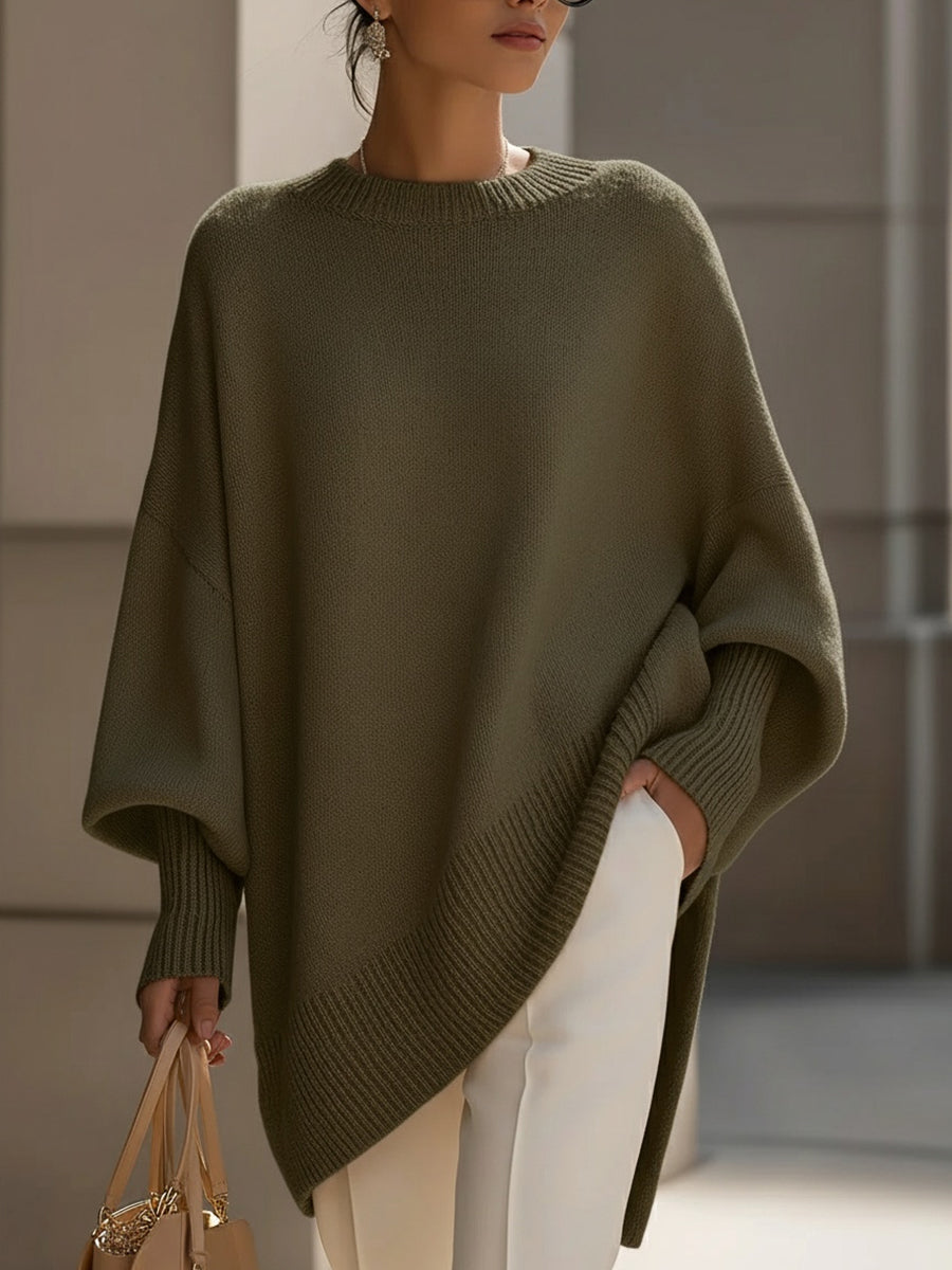 Callowyn | Women's Oversized Cashmere Cape Sweater