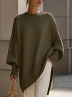 Callowyn | Women's Oversized Cashmere Cape Sweater