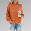 Valerianne | Women's Chunky Knit Turtleneck Sweater