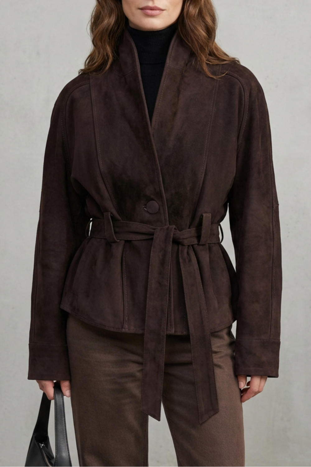 Alette | Women's Cropped Double Breasted Wool Jacket