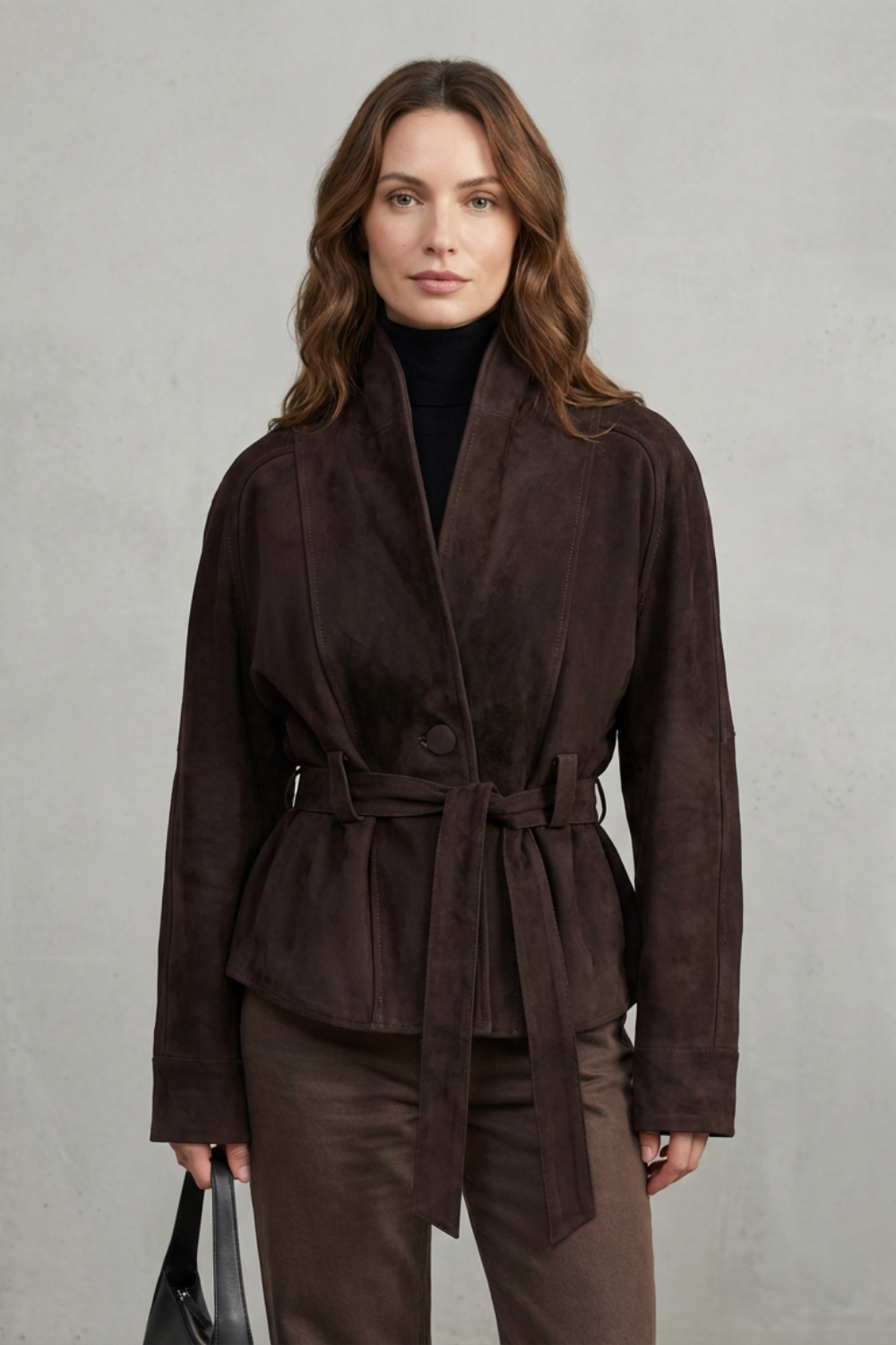 Alette | Women's Cropped Double Breasted Wool Jacket