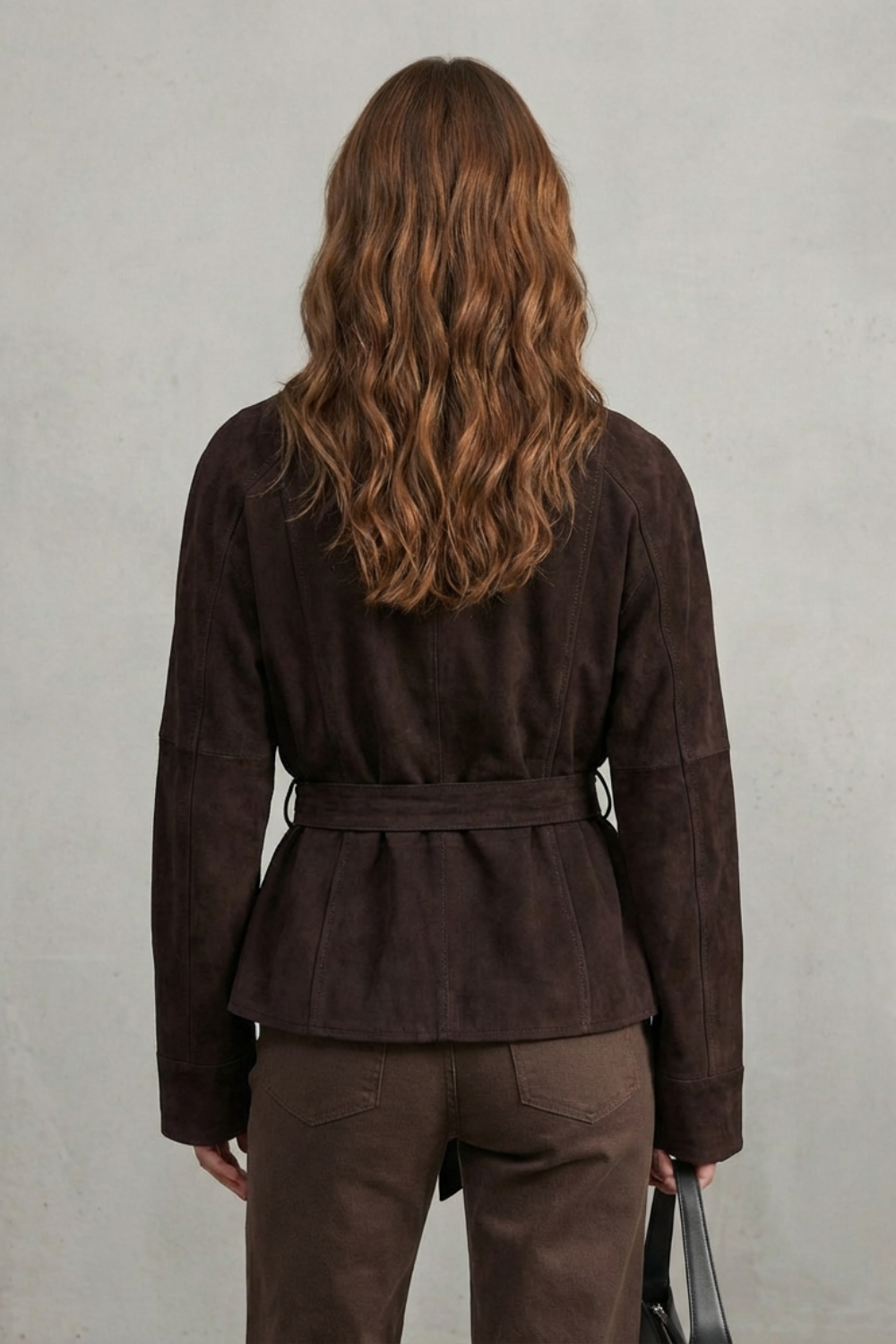 Alette | Women's Cropped Double Breasted Wool Jacket