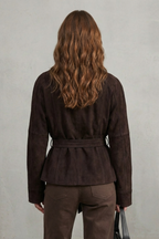Alette | Women's Cropped Double Breasted Wool Jacket