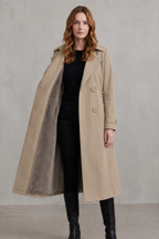 Carletta | Women's Faux Fur Double Breasted Winter Coat