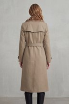Carletta | Women's Faux Fur Double Breasted Winter Coat