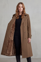 Carletta | Women's Faux Fur Double Breasted Winter Coat