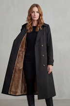 Carletta | Women's Faux Fur Double Breasted Winter Coat