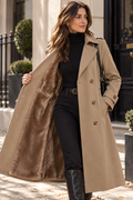 Carletta | Women's Faux Fur Double Breasted Winter Coat