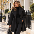 Céleste | Women's Soft Drape Coat