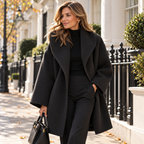 Céleste | Women's Soft Drape Coat