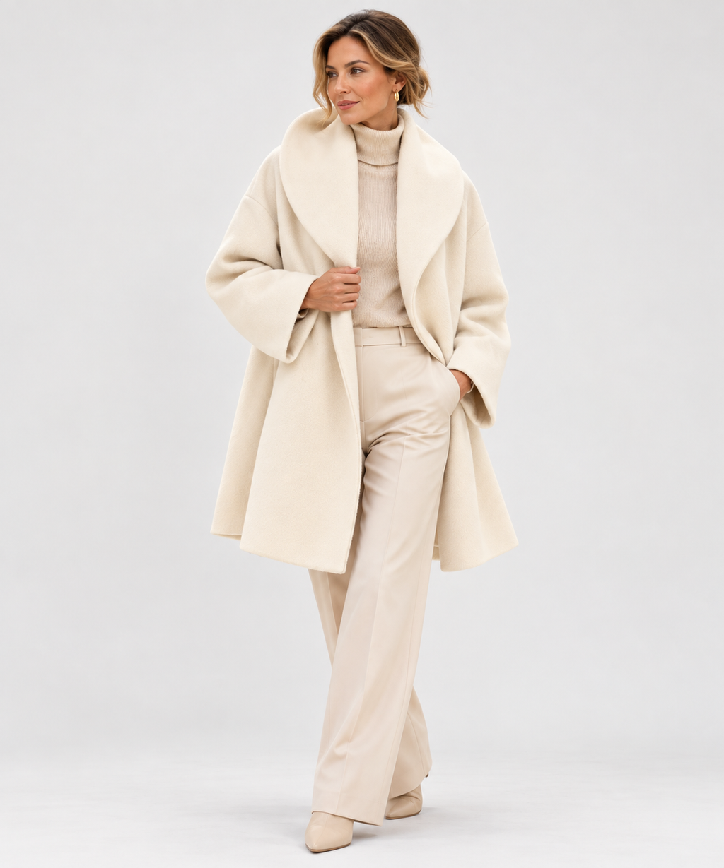Céleste | Women's Soft Drape Coat