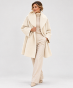 Céleste | Women's Soft Drape Coat