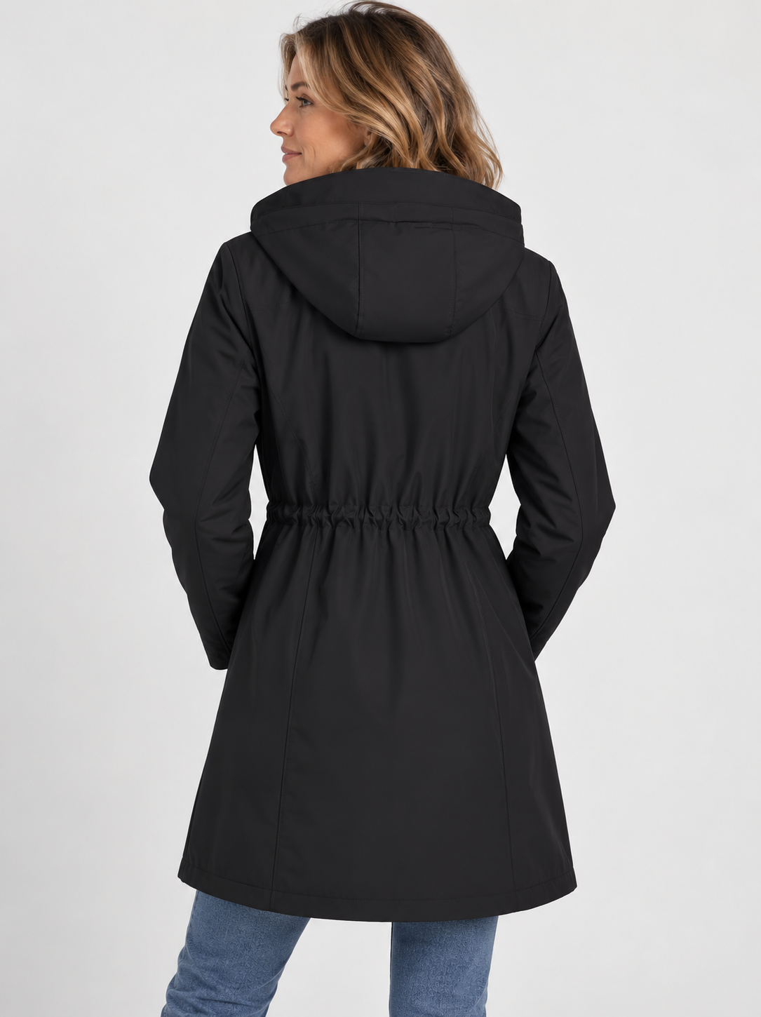 Petra | Women's 3-in-1 Hooded Zip Waterproof Trench Jacket