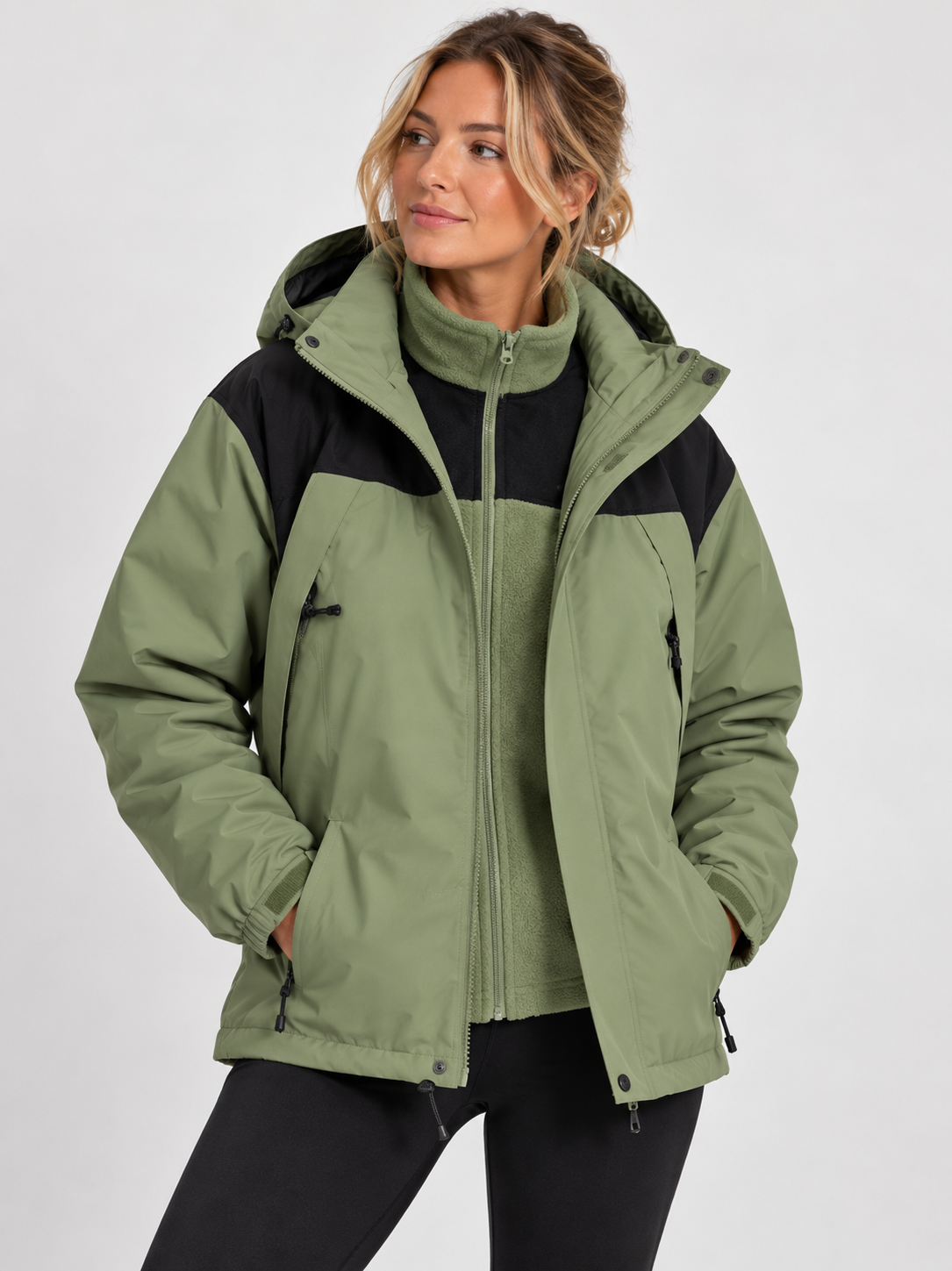 Kira | Women's 3-in-1 Waterproof Outdoor Skiing Jacket