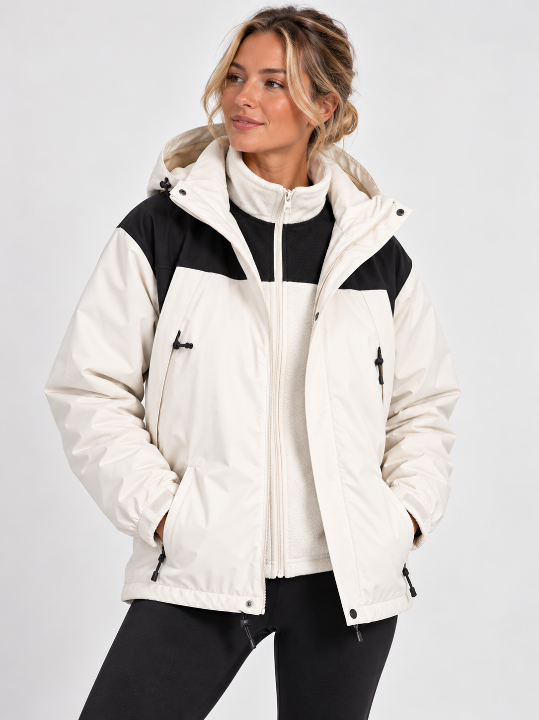 Kira | Women's 3-in-1 Waterproof Outdoor Skiing Jacket