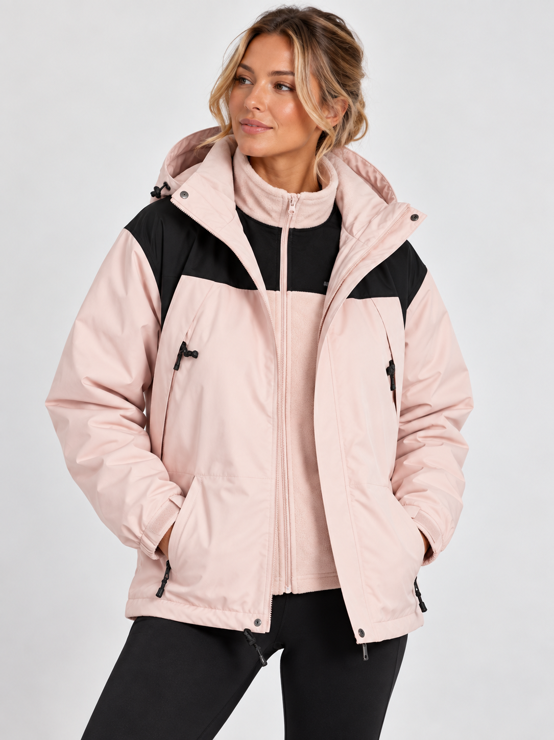 Kira | Women's 3-in-1 Waterproof Outdoor Skiing Jacket