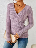 Women’s Tummy Tucking Long Sleeve Top - Crawleigh