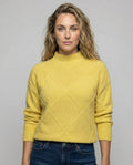 Women’s Soft Turtleneck Sweater - Crawleigh