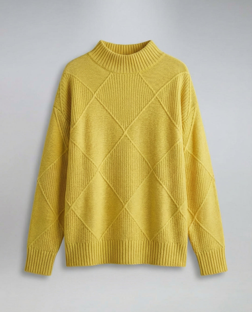 Women’s Soft Turtleneck Sweater - Crawleigh