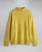 Women’s Soft Turtleneck Sweater - Crawleigh