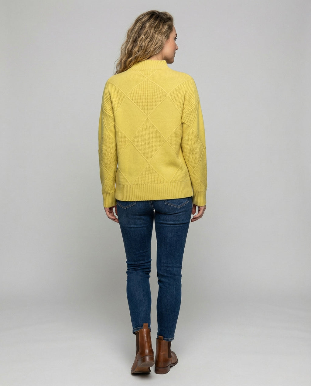 Women’s Soft Turtleneck Sweater - Crawleigh
