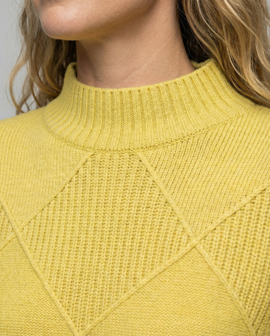 Women’s Soft Turtleneck Sweater - Crawleigh