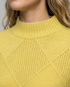 Women’s Soft Turtleneck Sweater - Crawleigh