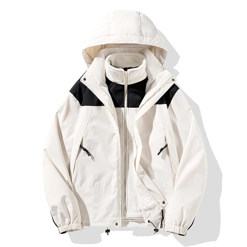 Kira | Women's 3-in-1 Waterproof Outdoor Skiing Jacket