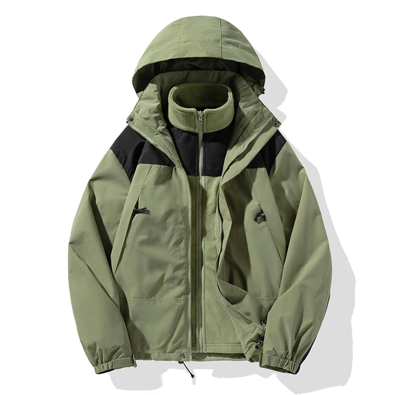 Kira | Women's 3-in-1 Waterproof Outdoor Skiing Jacket