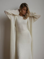 Élise | Women's Knit Maxi Co-Ord Set