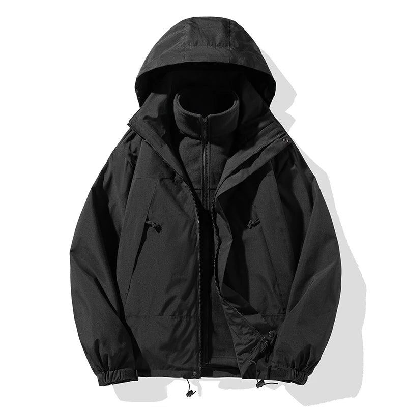 Kira | Women's 3-in-1 Waterproof Outdoor Skiing Jacket