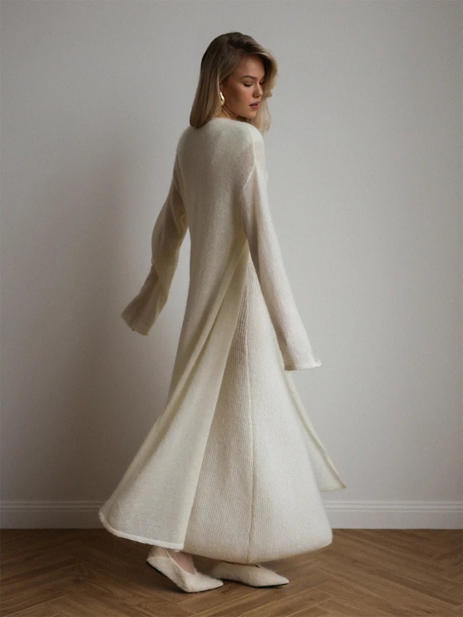 Élise | Women's Knit Maxi Co-Ord Set