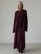 Élise | Women's Knit Maxi Co-Ord Set