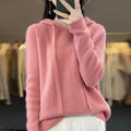 Nyelle | Women's Knit Hooded Pullover with Drawstring