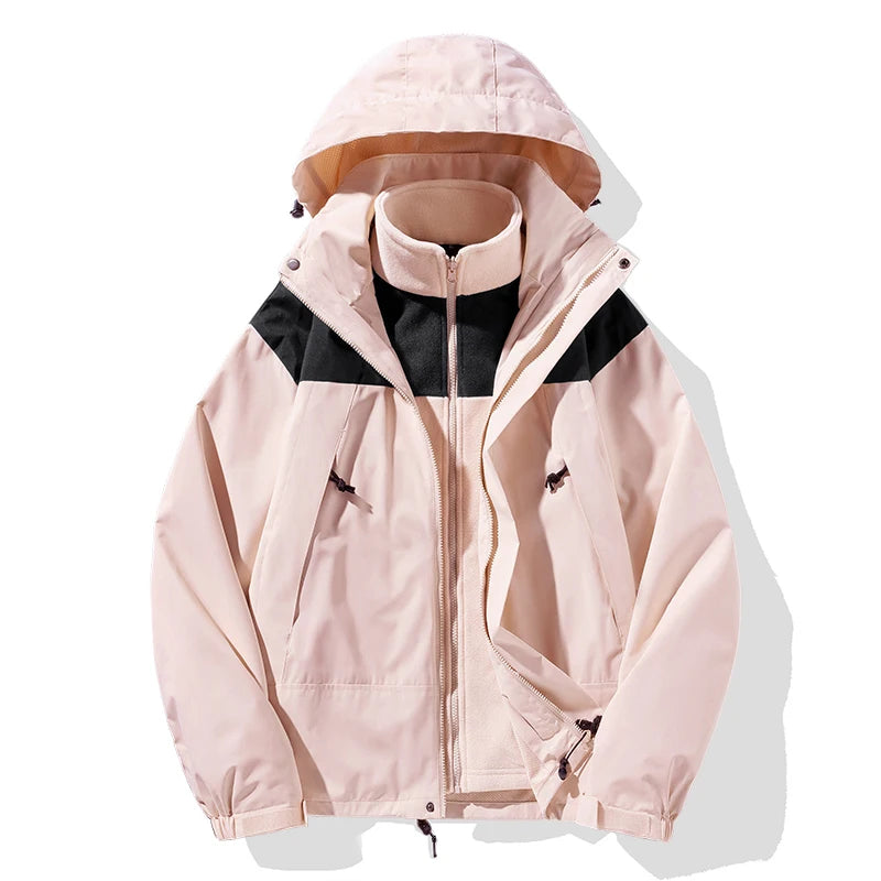 Kira | Women's 3-in-1 Waterproof Outdoor Skiing Jacket