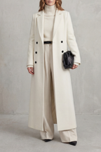 Valderine | Women's Tailored Long Wool Coat
