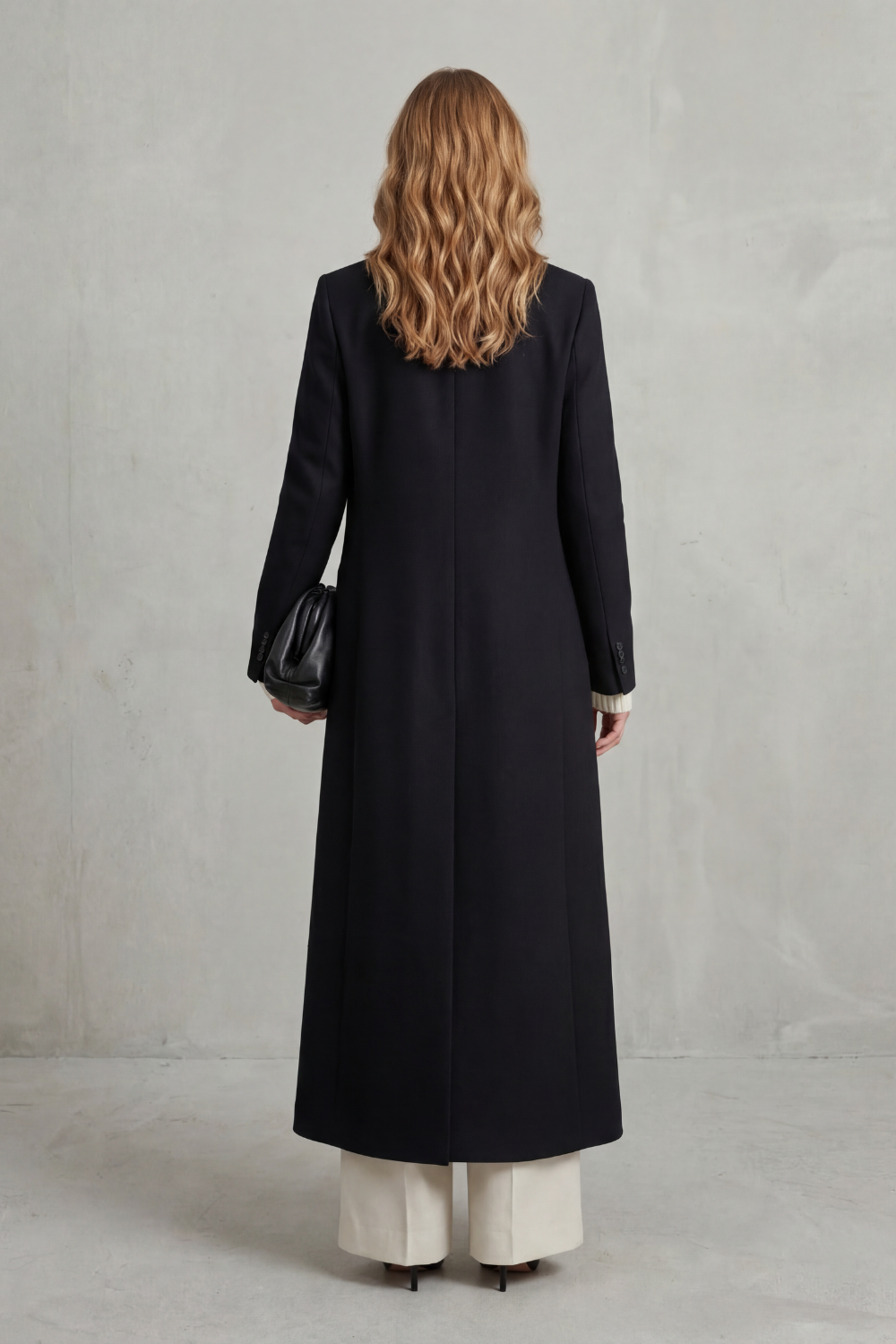 Valderine | Women's Tailored Long Wool Coat