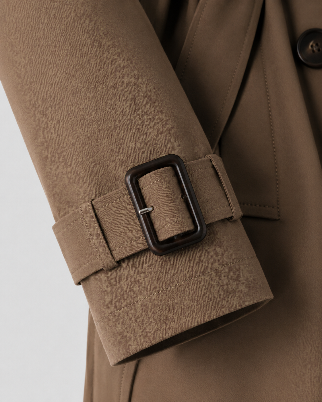 Renée | Women's Long Belted Trench Coat