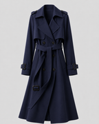 Renée | Women's Long Belted Trench Coat