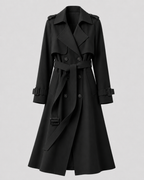 Renée | Women's Long Belted Trench Coat