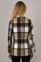 Women’s Lightweight Tailored Blazer – Smart Casual Spring & Autumn Jacket