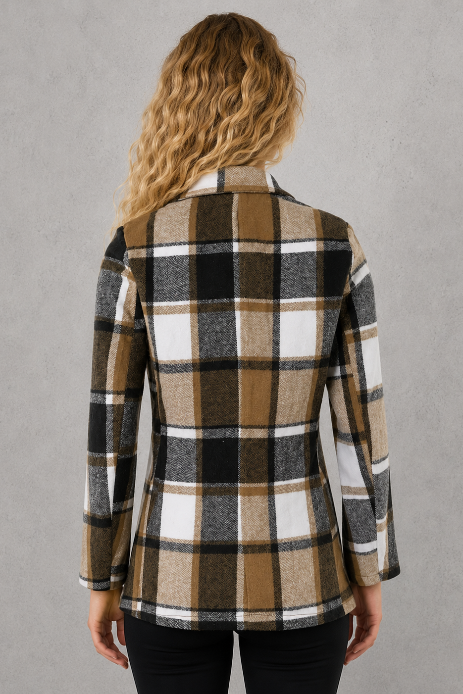 Women’s Lightweight Tailored Blazer – Smart Casual Spring & Autumn Jacket