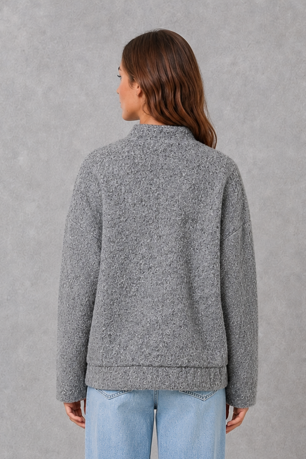 Harriet | Oversized Open-Front Smart Casual Jacket