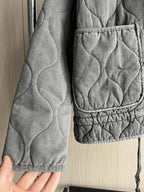 Amara | Women's Funnel Neck Quilted Jacket