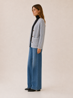 Blythe | V-Neck Cardigan with Button Front and Pockets