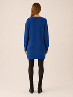 Aureline | Jumper Dress with Colour-Block Design and Relaxed Fit