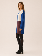 Aureline | Jumper Dress with Colour-Block Design and Relaxed Fit