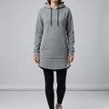 Women’s Tunic Sweater with Kangaroo Pocket - Crawleigh